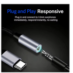 adaptateur jack usb c noir 1254