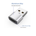 adaptateurs usb c vers usb gris otg 001
