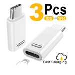 adaptateur lightning usb c blanc trio ios iphone 001