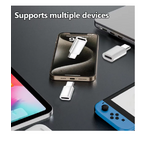 adaptateur lightning usb c ios iphone 85214