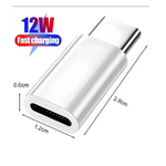 adaptateur lightning usb c blanc ios 002