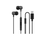 écouteurs filaires usb c noir 4196