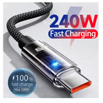 cable usb c noir 240w 01