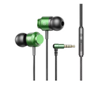 écouteurs prise jack vert hifi 8521