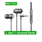 écouteurs filaires USB C hifi noir 004