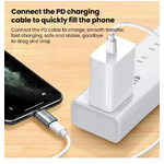 adaptateur lightning vers usb c blanc 014