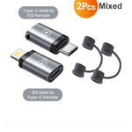adaptateur lightning vers usb c duo 7852