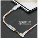 adaptateur jack en usb gris 7410