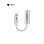 adaptateur lightning jack gris iphone 0041