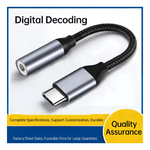 adaptateur jack usb gris noir 0014
