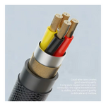 adaptateur jack usb c gris et noir 0047