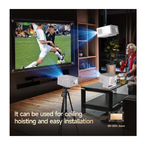 Projecteur Magcubic blanc 4k 002
