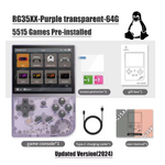 console retro gaming violet game 001