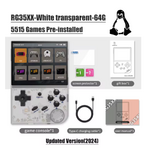console retro gaming blanc game 001