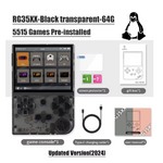 console retro gaming Noir 001 game