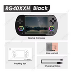 console de jeux portable noir rétro 001