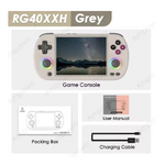console de jeux portable gris rétro gaming 001