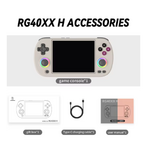 console de jeux portable Gris rétro gamine 004