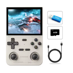 console retro game blanc 64g 001