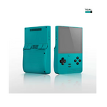 console retro game turquoise gaming 001