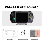 console de jeux portable Noir game 001