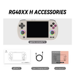 console de jeux portable Gris game 002