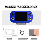 console de jeux portable bleu gaming 001
