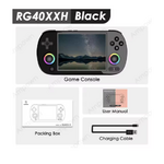console de jeux portable noir gaming 4120