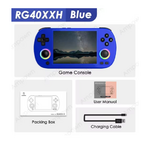 console de jeux portable bleu gaming 4520