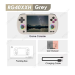 console de jeux portable gris game 0452