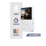 console de jeux portable blanc gaming 001