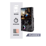 console de jeux portable noir game 025