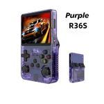 console de jeux portable VIOLET gaming 001