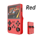 console de jeux portable rouge game 0025