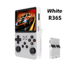 console de jeux portable blanc gaming 004