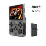 console de jeux portable noir gaming 042