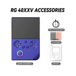 console de jeux portable bleu gaming 004