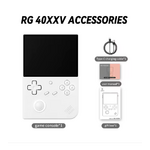 console de jeux portable blanc gaming 1785