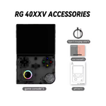 console de jeux portable noir gaming 0425