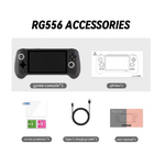 console de jeux portable noir gaming 4210