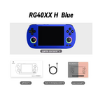 consoles de jeux portable bleu gaming 0014