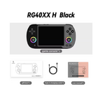 consoles de jeux portable noir 0452