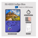 consoles de jeux portable bleu gaming 45298