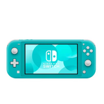 consoles de jeux portable turqouise nintendo lite 0025