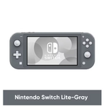 consoles de jeux portable Gris nitendo lite gaming 001