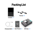 consoles de jeux portable Noir gaming 0041