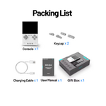 consoles de jeux portable blanc gaming 45289