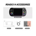 consoles de jeux portable Noir gaming 001