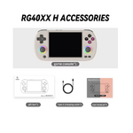 consoles de jeux portable gaming gris 001