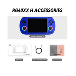 consoles de jeux portable bleu 0014
